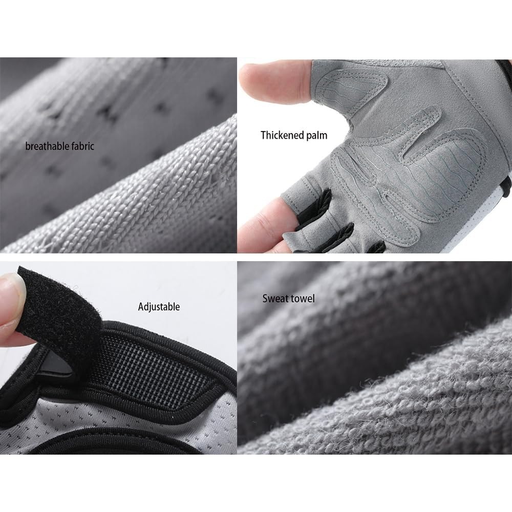 Fingerless Workout Gloves for  - đánh giá và giá Crossfit Equipment