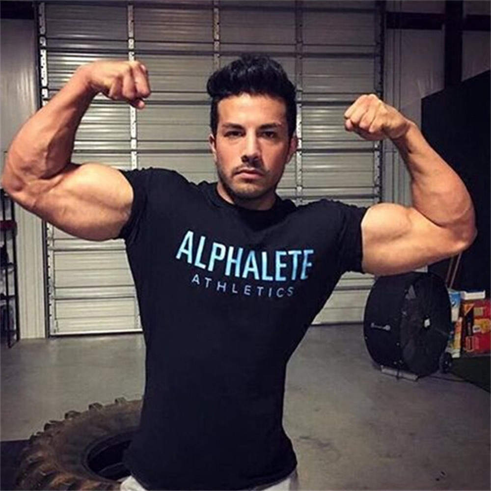 New Cotton Casual Print T-shir - đánh giá và giá Crossfit G