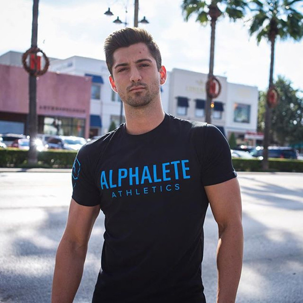 New Cotton Casual Print T-shir - đánh giá và giá Crossfit G