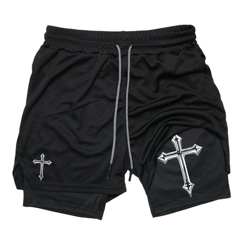 Cross Print 2-in-1 Workout Run - đánh giá và giá Crossfit Fitness Gear