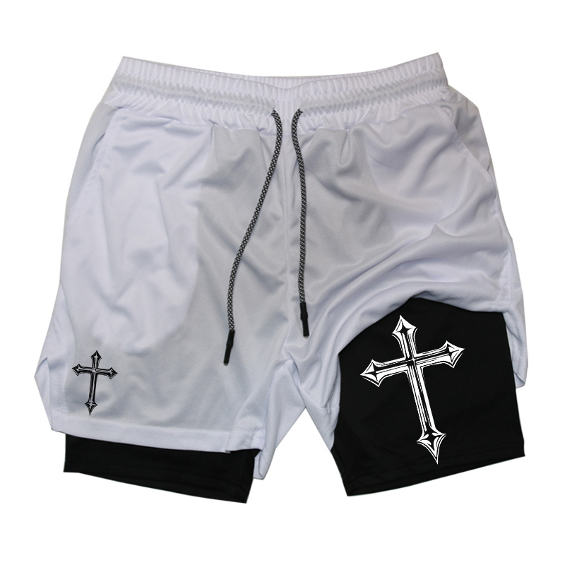 Cross Print 2-in-1 Workout Run - đánh giá và giá Crossfit Fitness Gear