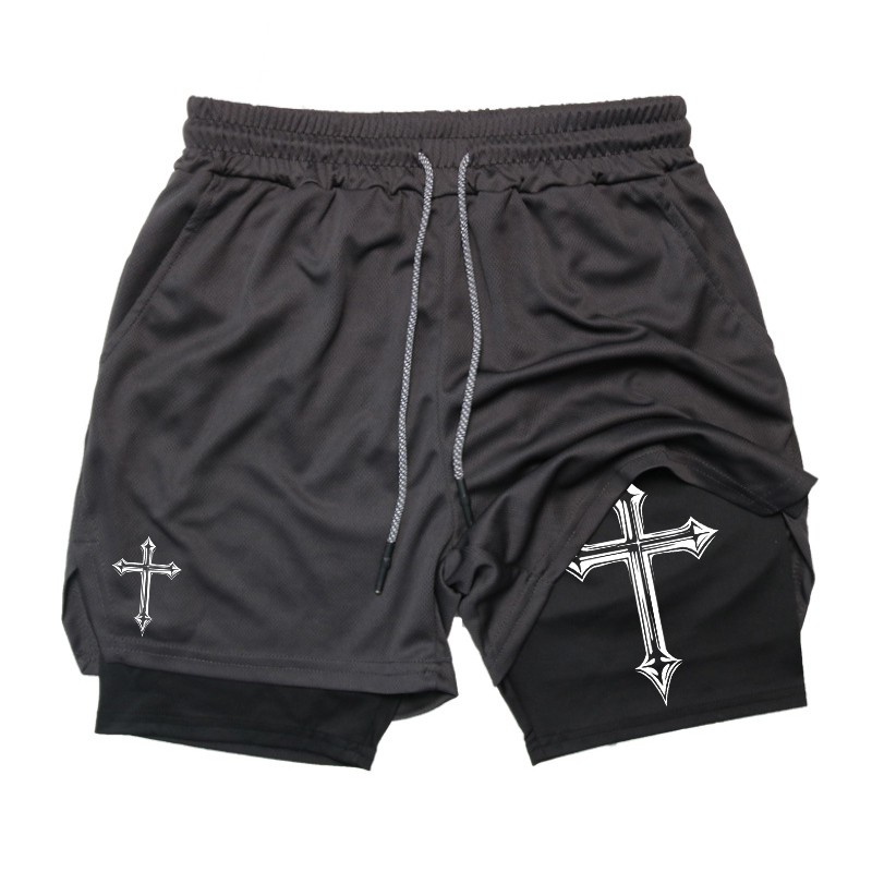 Cross Print 2-in-1 Workout Run - đánh giá và giá Crossfit Fitness Gear