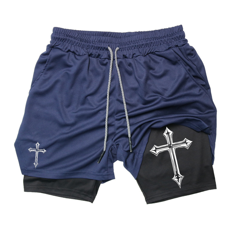 Cross Print 2-in-1 Workout Run - đánh giá và giá Crossfit Fitness Gear