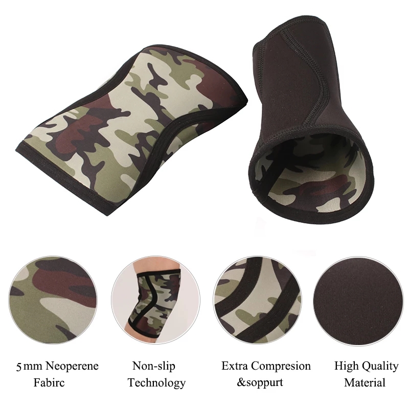 Compression Neoprene Knee Prot - đánh giá và giá Crossfit G