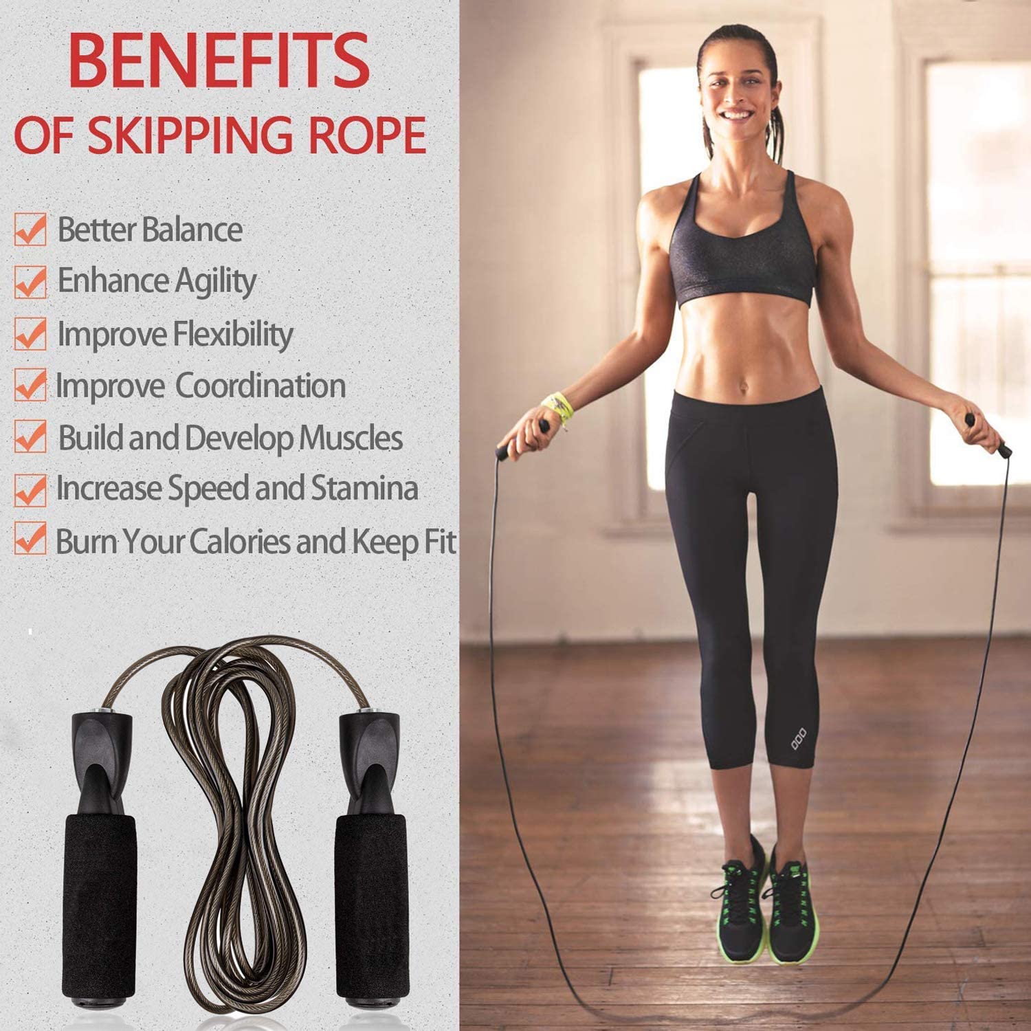Adjustable Professional Crossf - đánh giá và giá Crossfit No Equipment