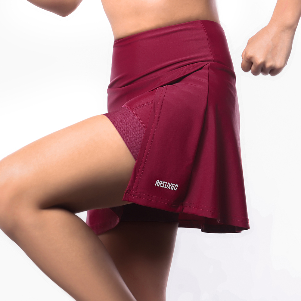 ARSUXEO Women's Cycling Shorts - đánh giá và giá Crossfit G
