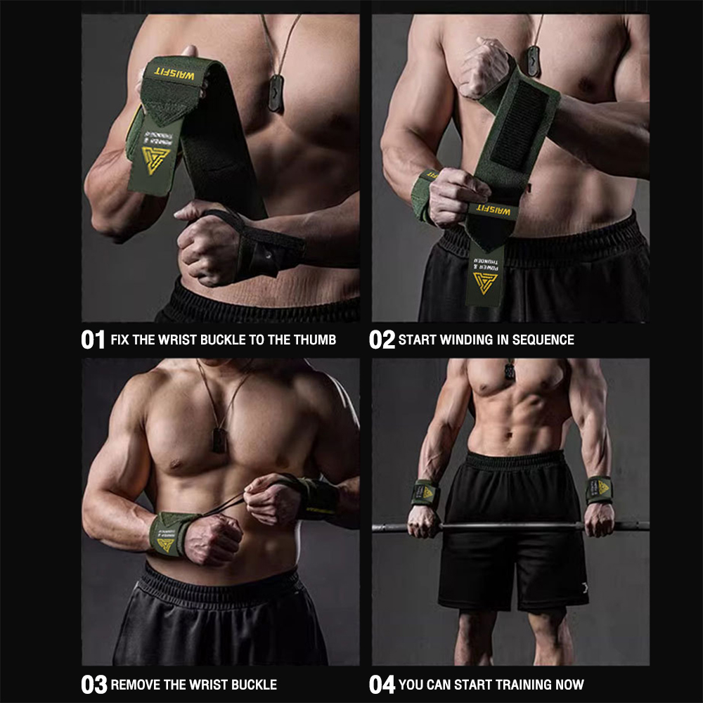 1 Pair Premium Wrist Support F - đánh giá và giá Crossfit Equipment