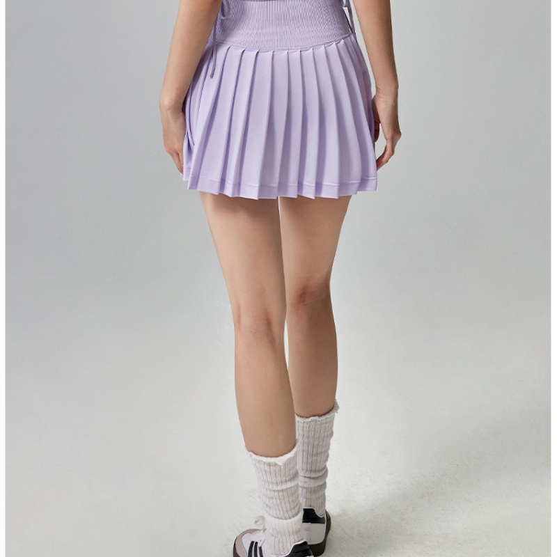 Summer High Waist Mini Pleated - đánh giá và giá Crossfit G