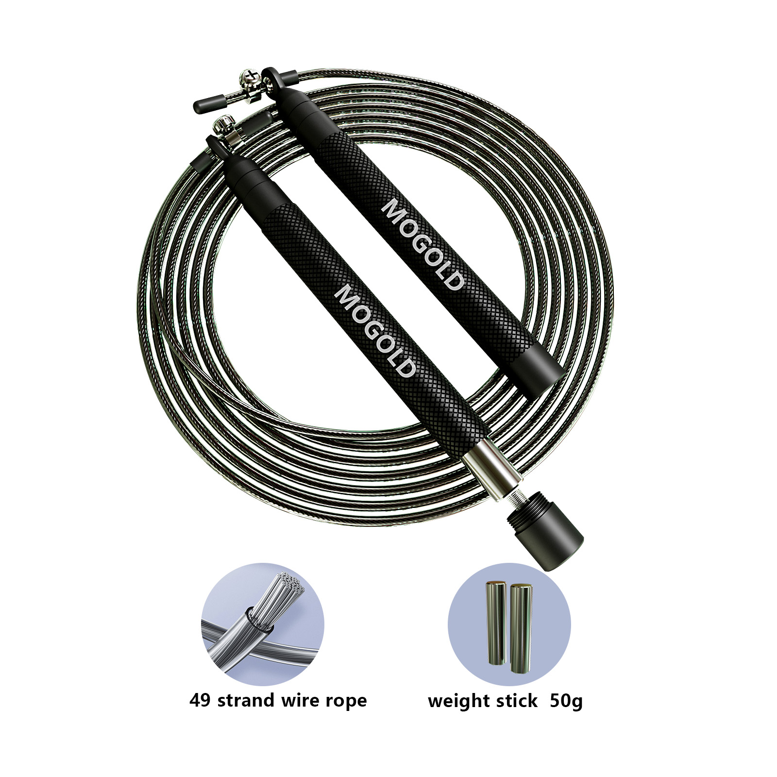 Crossfit Weighted Jump Rope Gy - đánh giá và giá Crossfit No Equipment