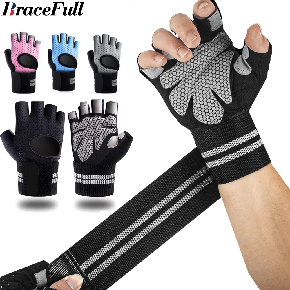 1Pair Half Finger Gym Fitness  - đánh giá và giá Crossfit G