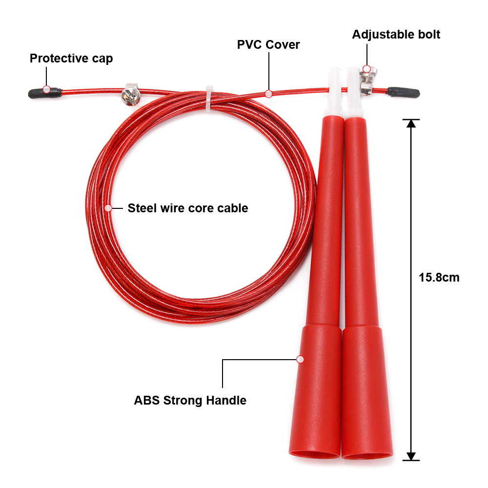 Plastic Speed Skipping Rope Cr - đánh giá và giá Crossfit No Equipment