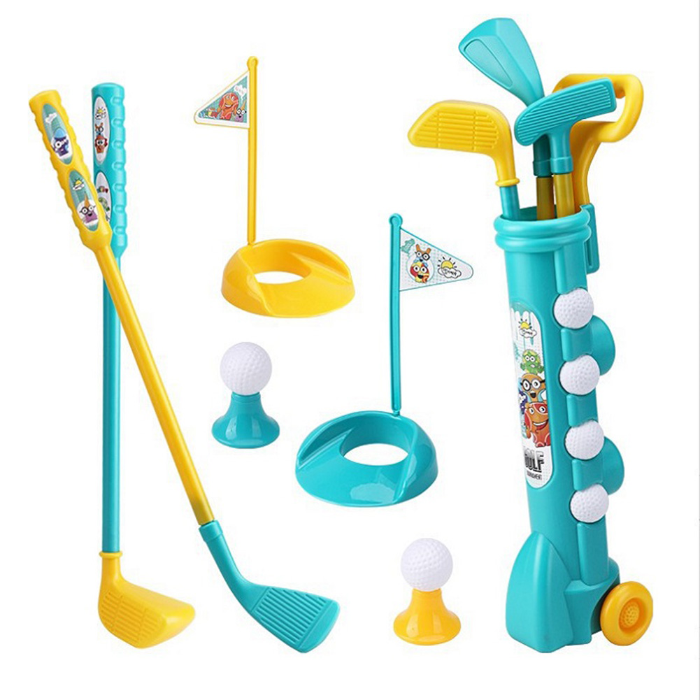 Kids Toys Golf Set Portable Ya - đánh giá và giá Crossfit G