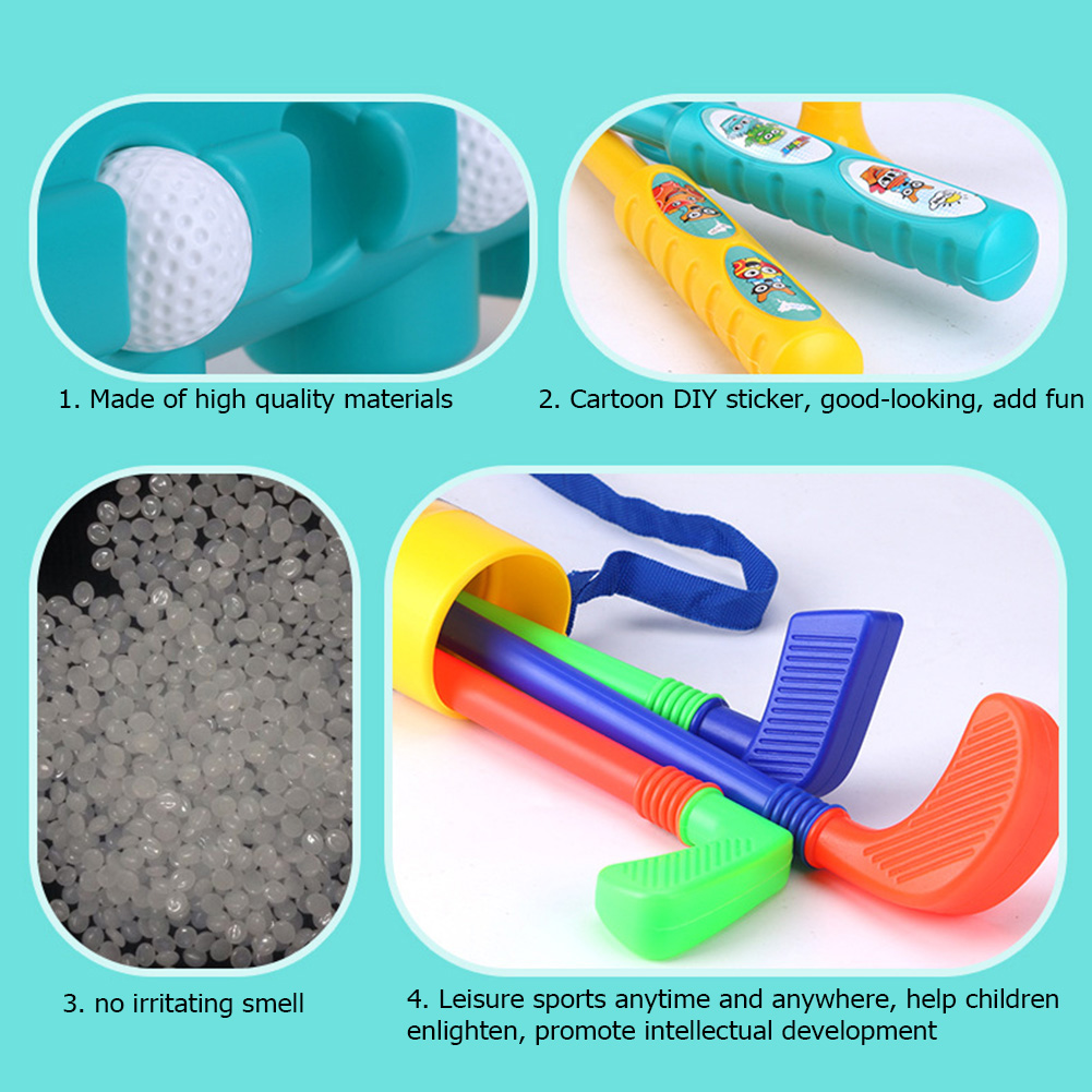 Kids Toys Golf Set Portable Ya - đánh giá và giá Crossfit G