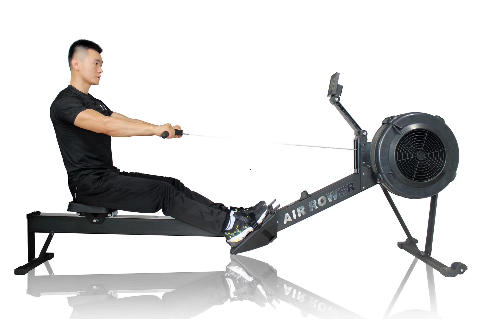 Cross Fit Exercise Rowing Mach - đánh giá và giá Crossfit No Equipment